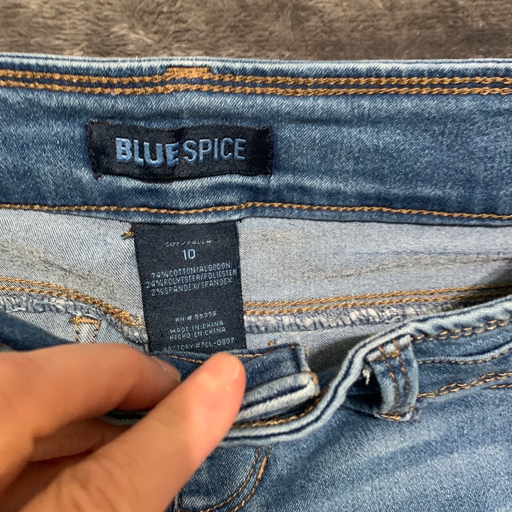 Blue spice jeans